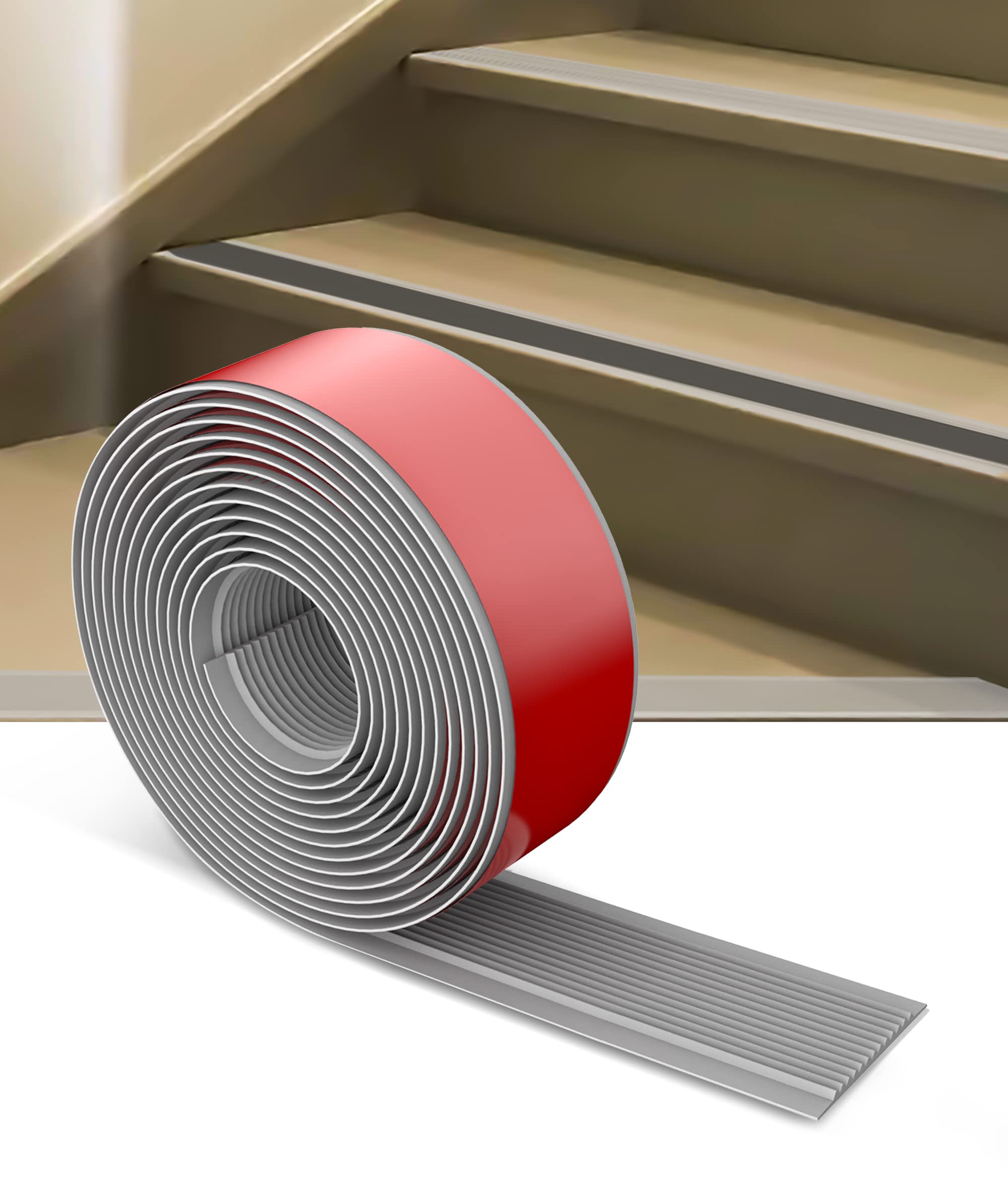Vinyl Floor Transition Strips And Waterproof Stair Nosing Edge Trim ...