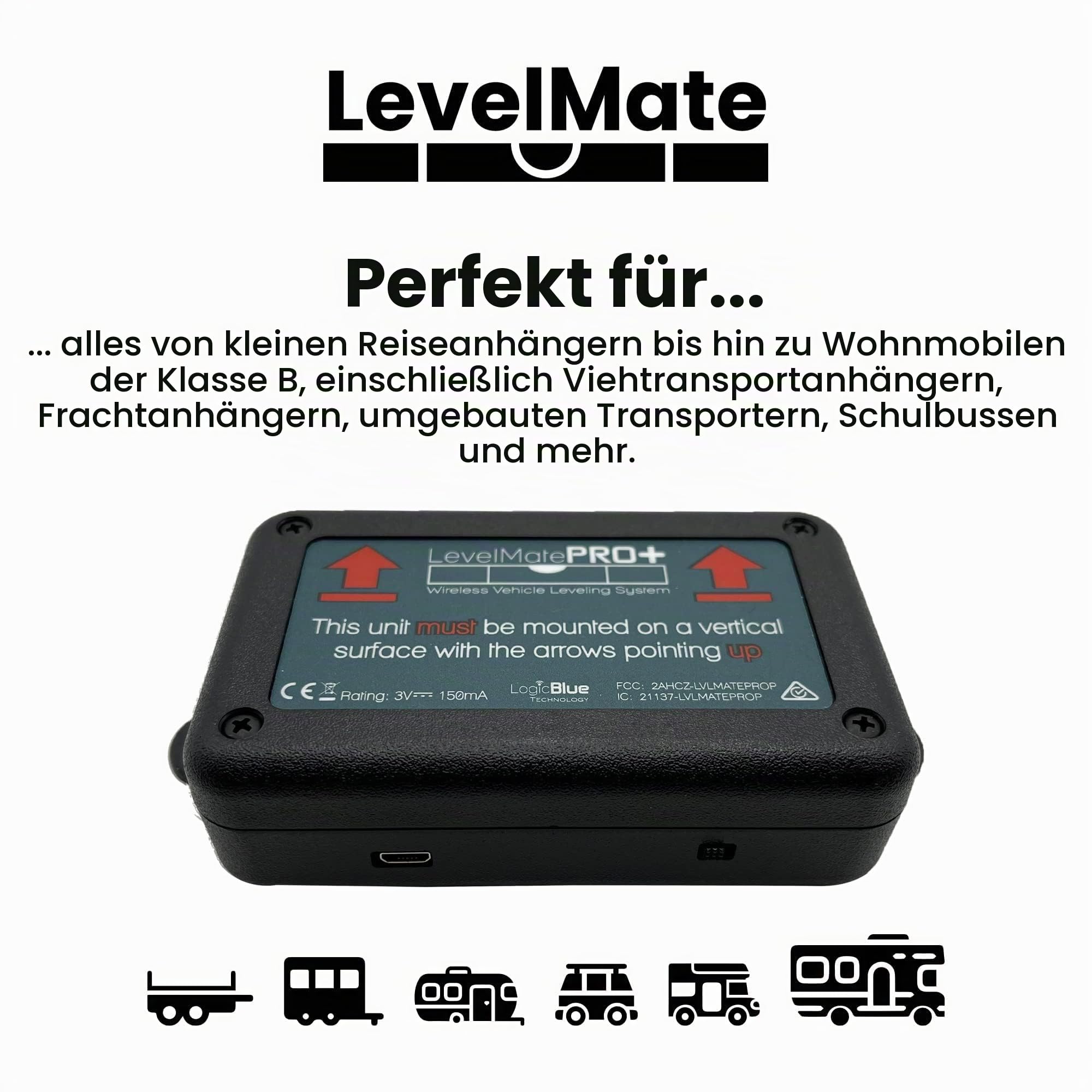 LevelMatePRO Wireless Vehicle Leveling System-LevelMatePRO+