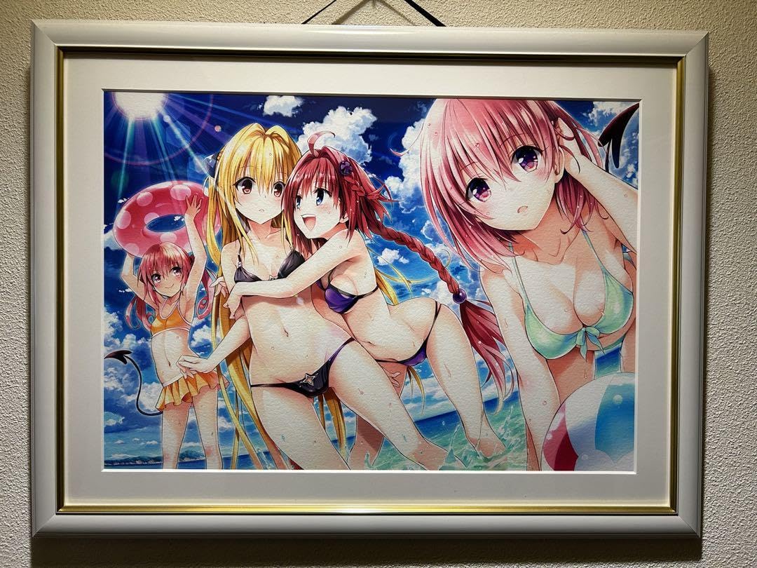 Amazon.co.jp: To LOVEる とらぶる ダークネス プレミアムカラーアート