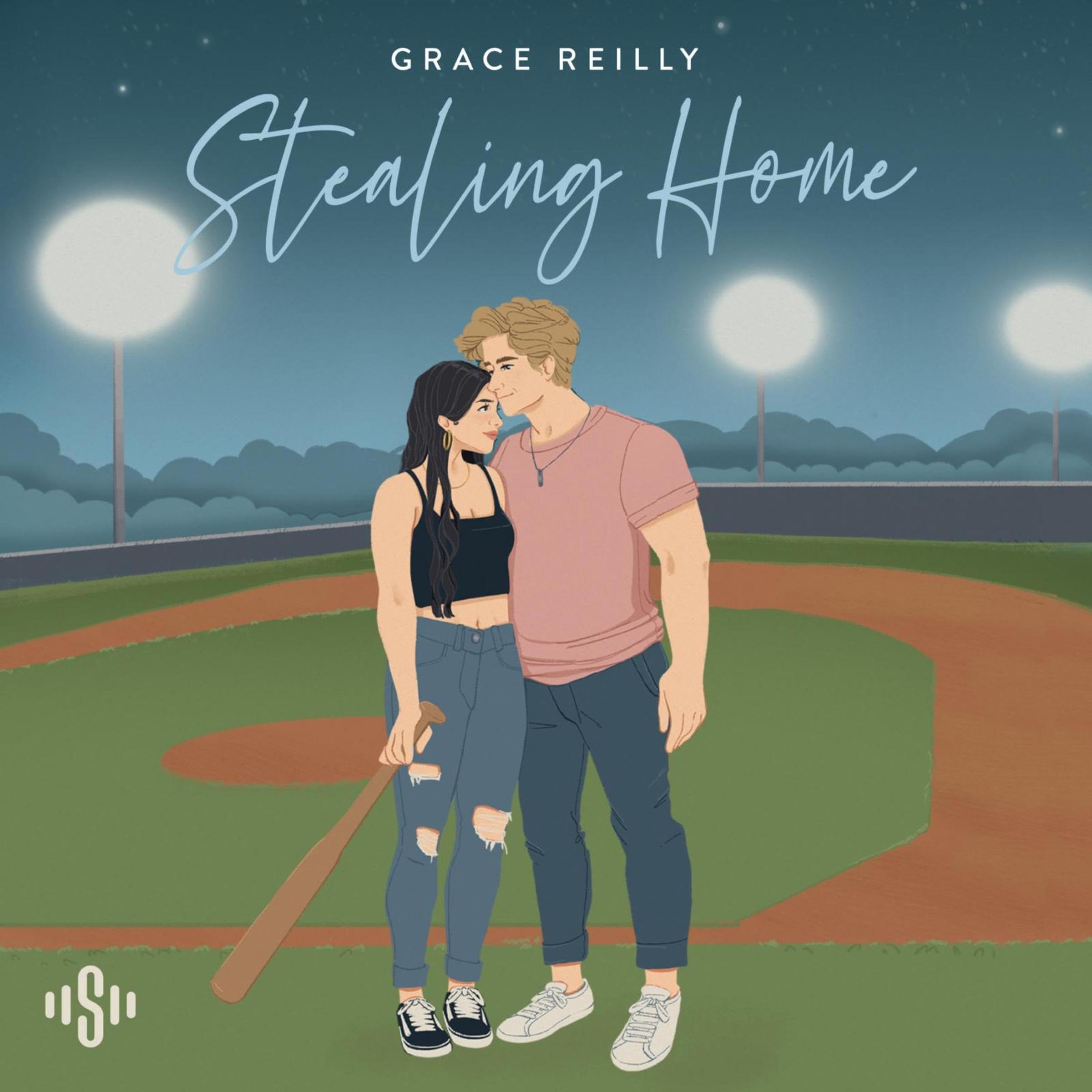 Cover art for Stealing Home