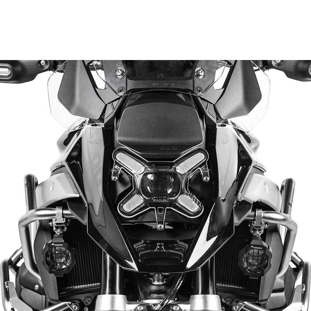 Motorfiets Koplamp Beschermer Koplamp Beschermer Cover Voor BMW R1300GS R 1300 GS R1300 GS GS1300 1300GS ADVENTURE GSA 2023 2024 Koplamp Lamp Grill Mesh decoreren(Zwart