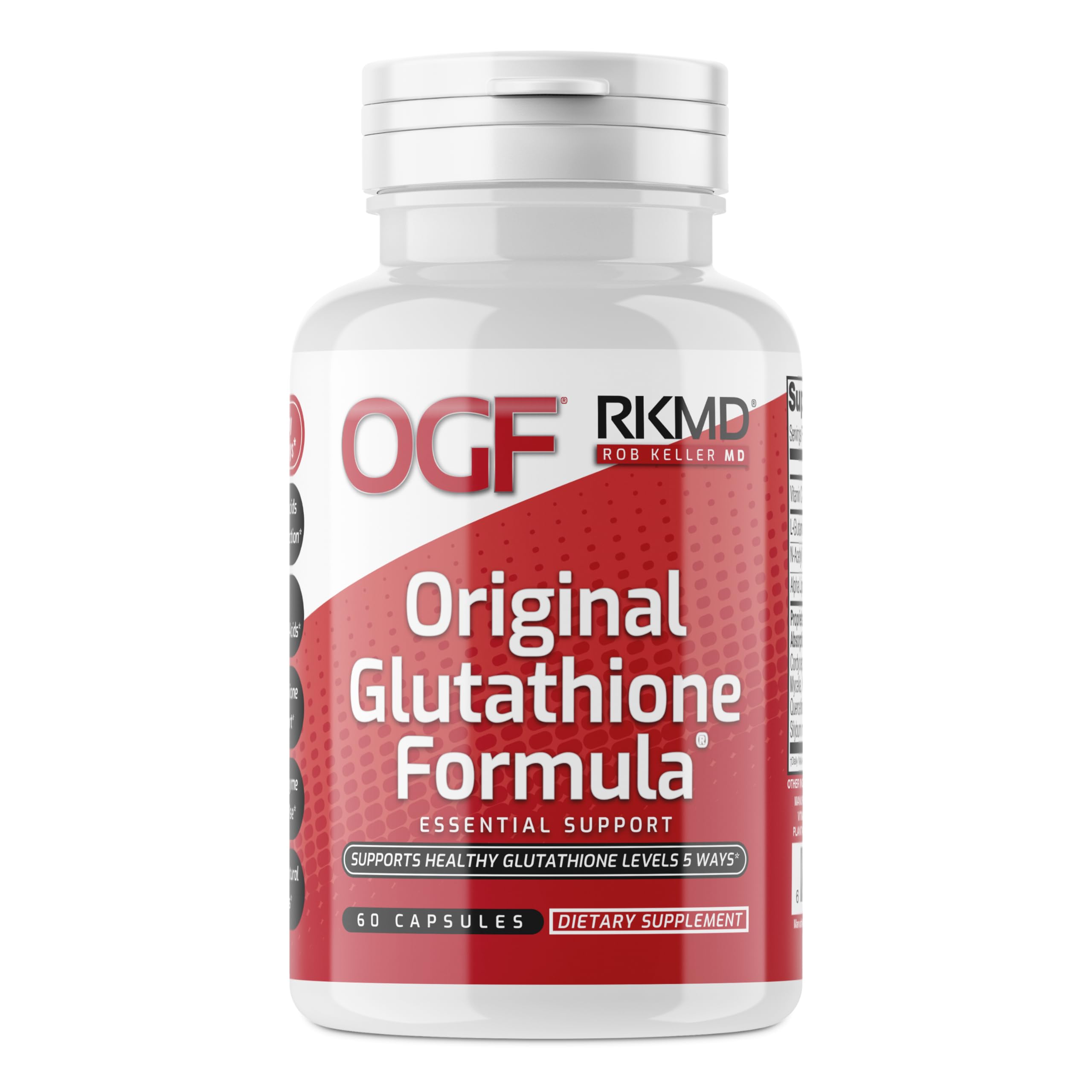 glutathione supplement chemist warehouse Amazon.com: Original Glutathione Formula Essential Support, RobKellerMD,  Advanced Antioxidant Formula, Helps Body Produce Glutathione Naturally for  Detox, Immune Health, Mental Clarity, & Daily Wellness, 60 caps : Health &  Household