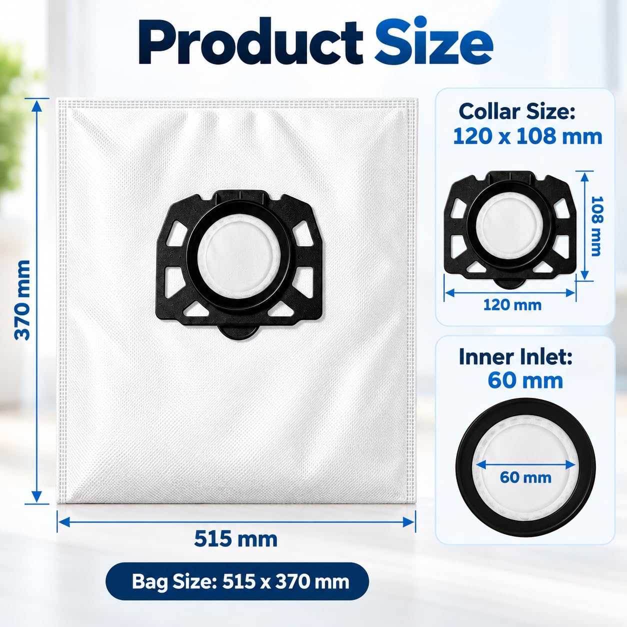 Bolsas, para Karcher KWD 6 for 2.863-006.0
