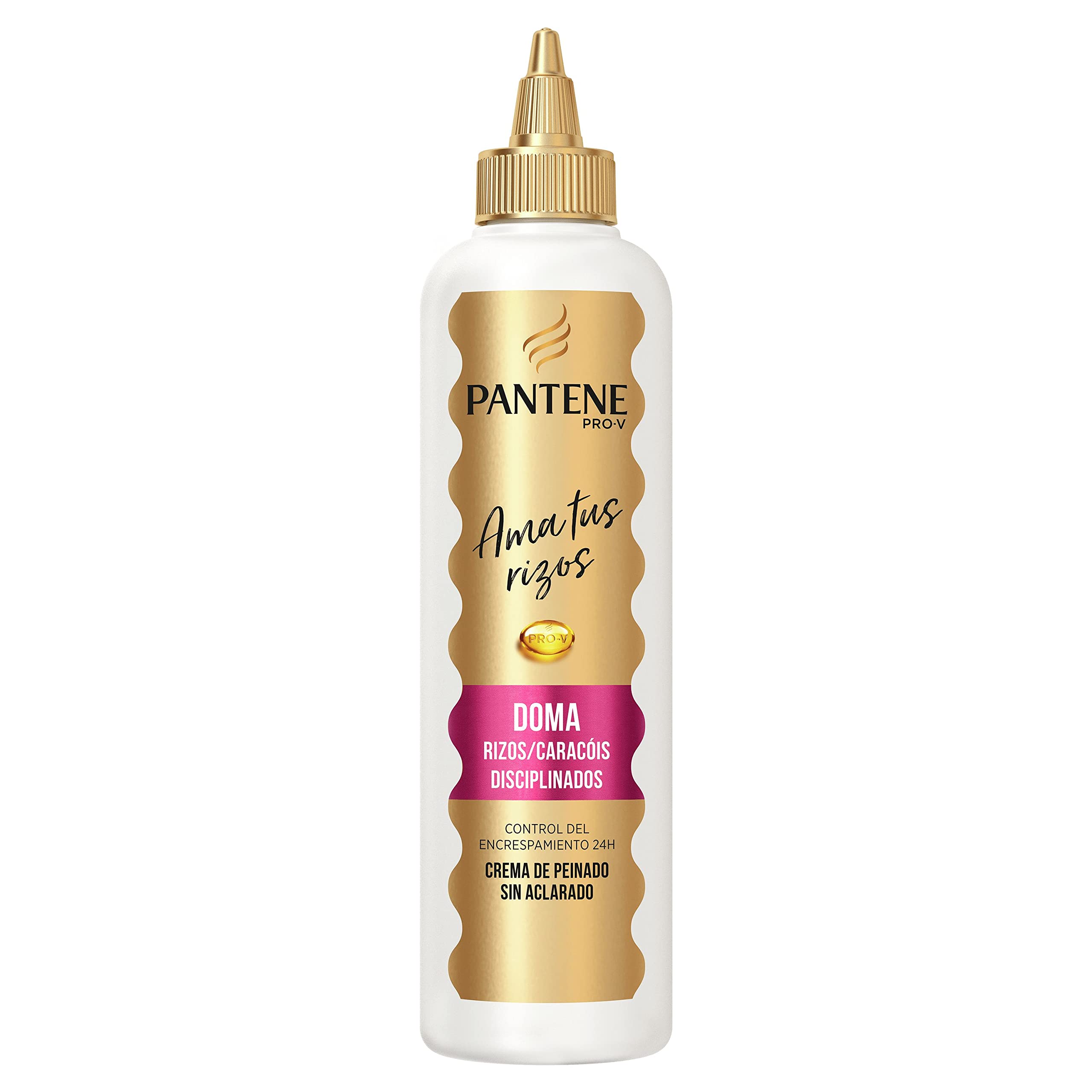 Pantene Pro-V Crema De Peinado Sin Aclarado Para Unos Rizos Disciplinados 270 ml