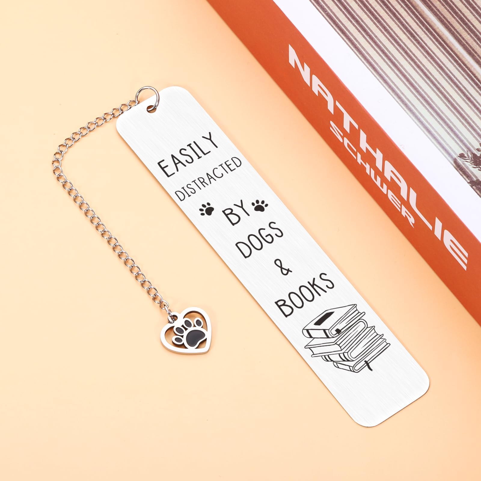 Bookmark for Women Men - Funny Bookmarks Book Mark with Gift Box, A-Book - Image 2