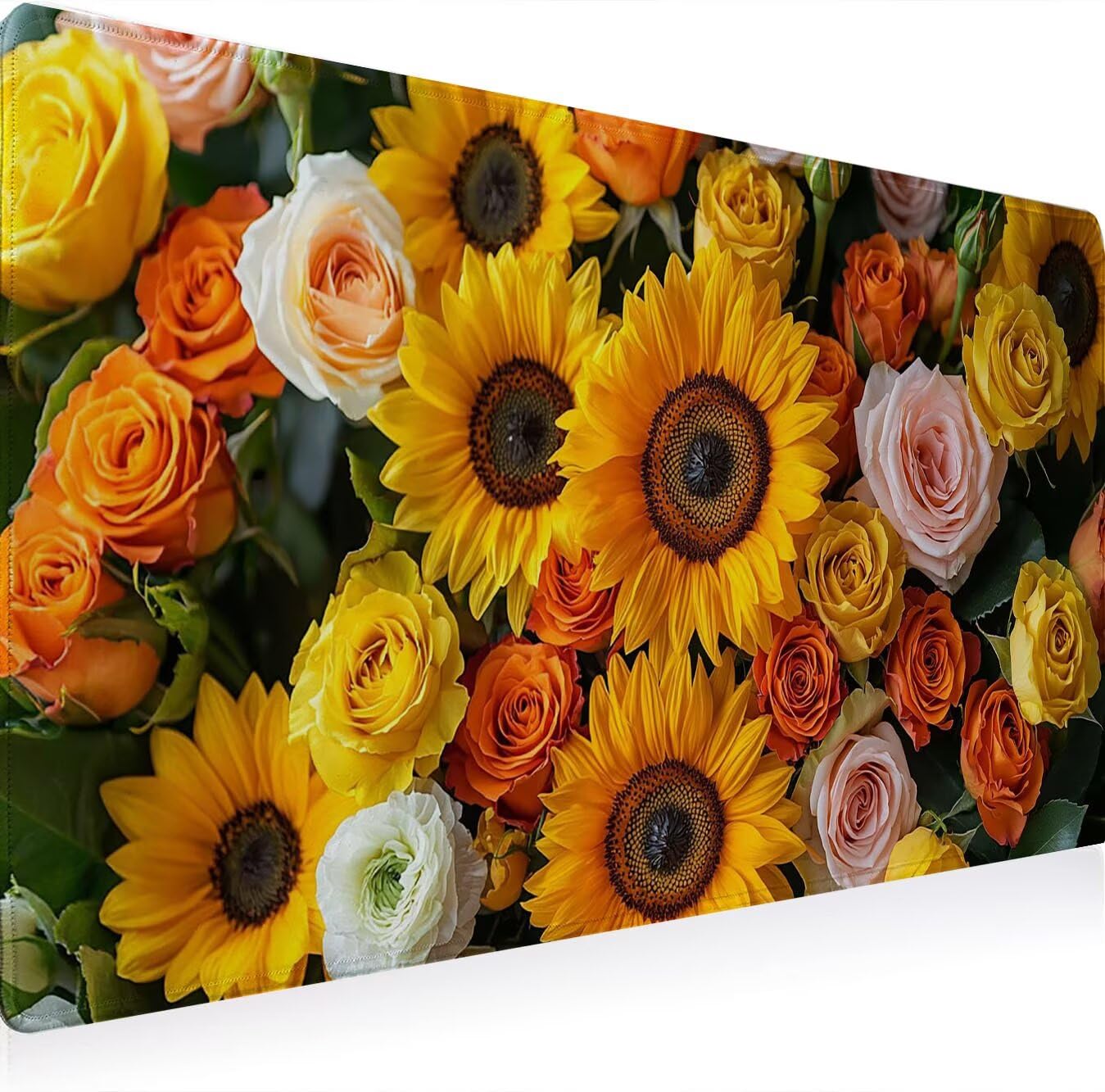 Podkładka pod mysz, podkładka pod mysz XXL 1500 x 800 mm podkładka pod mysz dla graczy, wodoodporna gumowa podstawa, duża podkładka pod mysz do gier na biurko szyte krawędzie wodoodporna