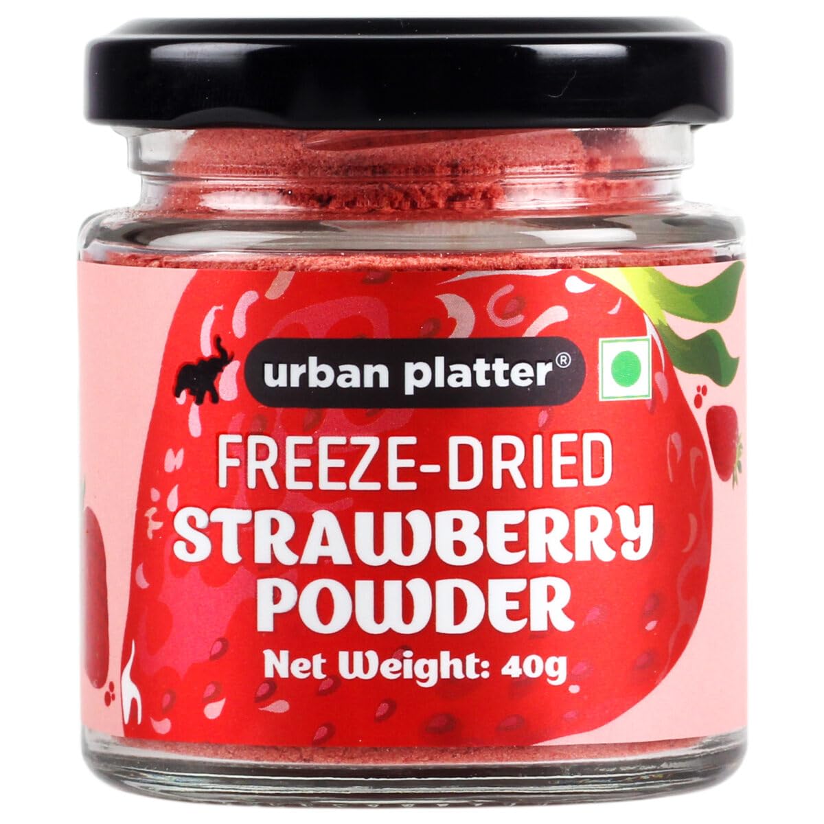 Urban Platter Freeze-Dried Strawberry Powder, 40g (B07ZVJ2C8F) Amazon Price History, Amazon Price Tracker