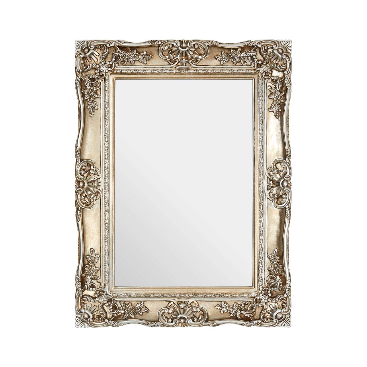 Premier Housewares Wall, MDF, Mirrored Glass, Resin