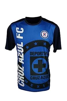 【US規格】希少 FILA DEPORTIVO CRUZ AZULサッカーシャツ Cruz Azul Men's Soccer Jersey Cemento Cruz Azul Size Fila