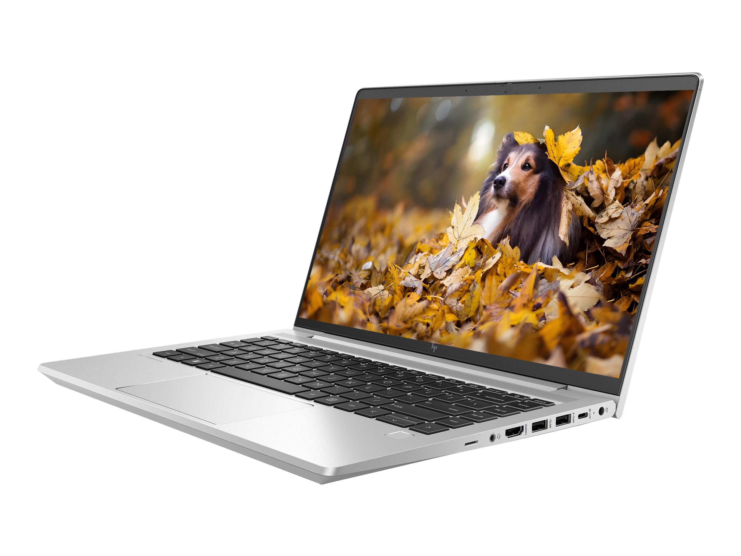 HP EliteBook 645 G9 Business Laptop, 14 pollici FHD (1920 x 1080), AMD Ryzen 5 Pro 5675U, 8 GB RAM, SSD da 256 GB, nessuna fotocamera, tastiera US QWERTY Windows 11 Pro (ricondizionato)