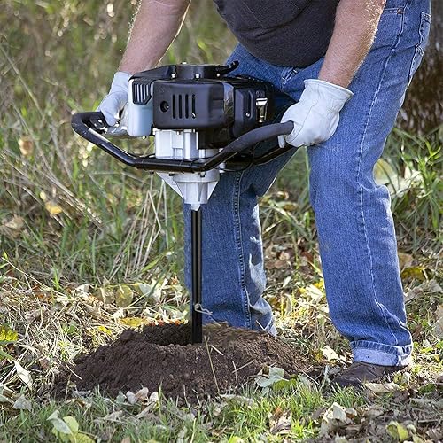 Miniatura 4 de TCBWFY Paquete de 3 brocas de extensión de taladro (8 pulgadas, 12 pulgadas, 20 pulgadas de longitud), juego de extensión de taladro de hielo para