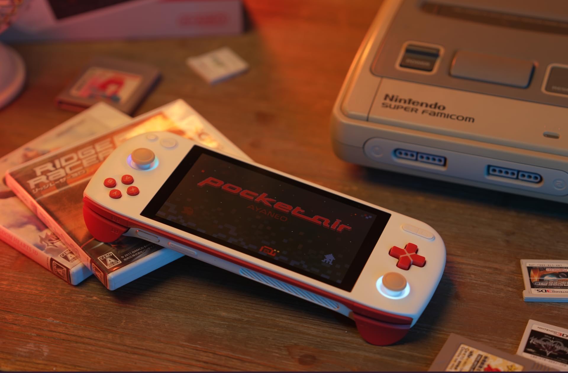 Ayaneo Pocket Air 6GB+128GB - Retro White : Amazon.com.au: Video Games