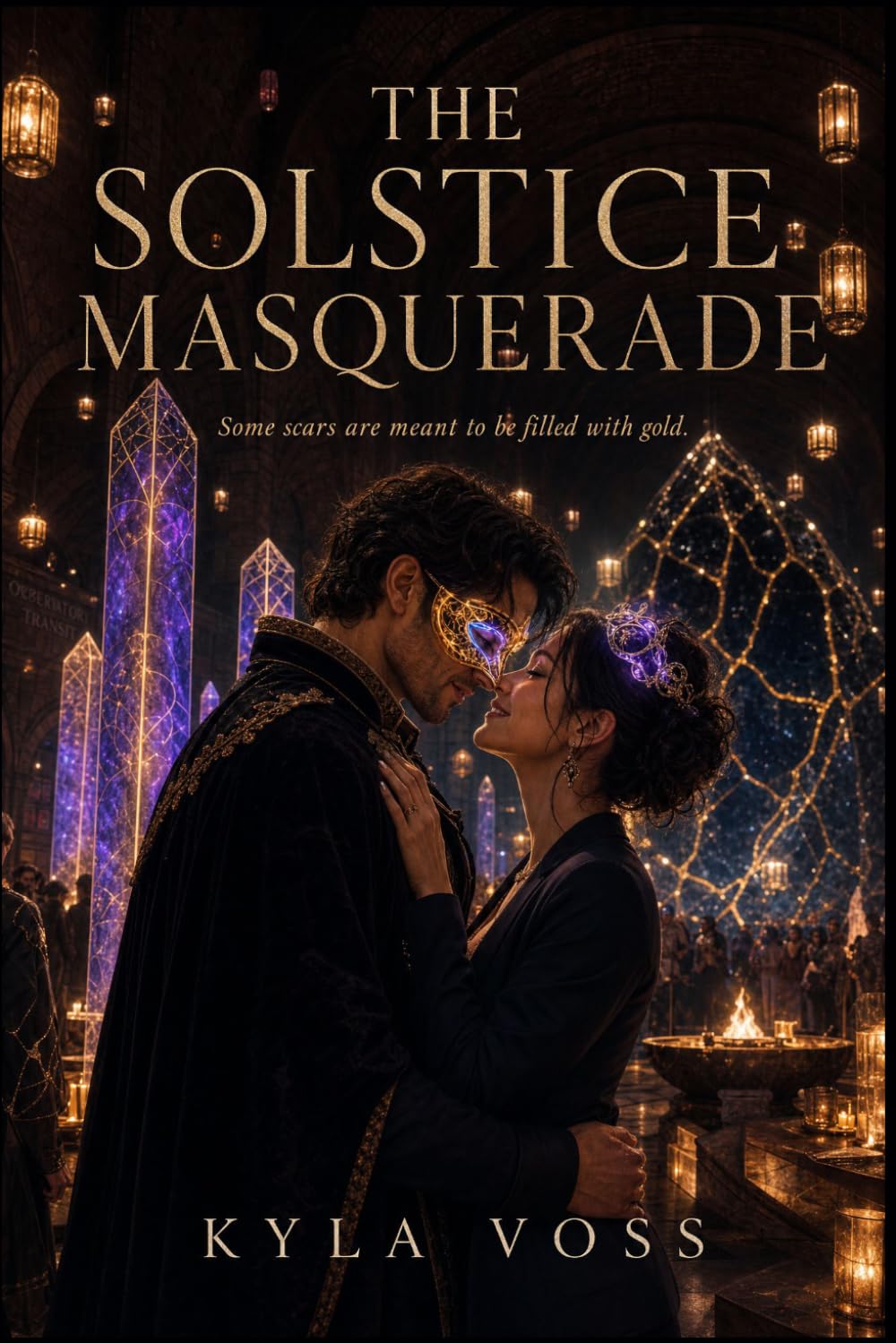The Solstice Masquerade - The Hidden Havens Series Book 10: A Cozy Urban Fantasy Romance