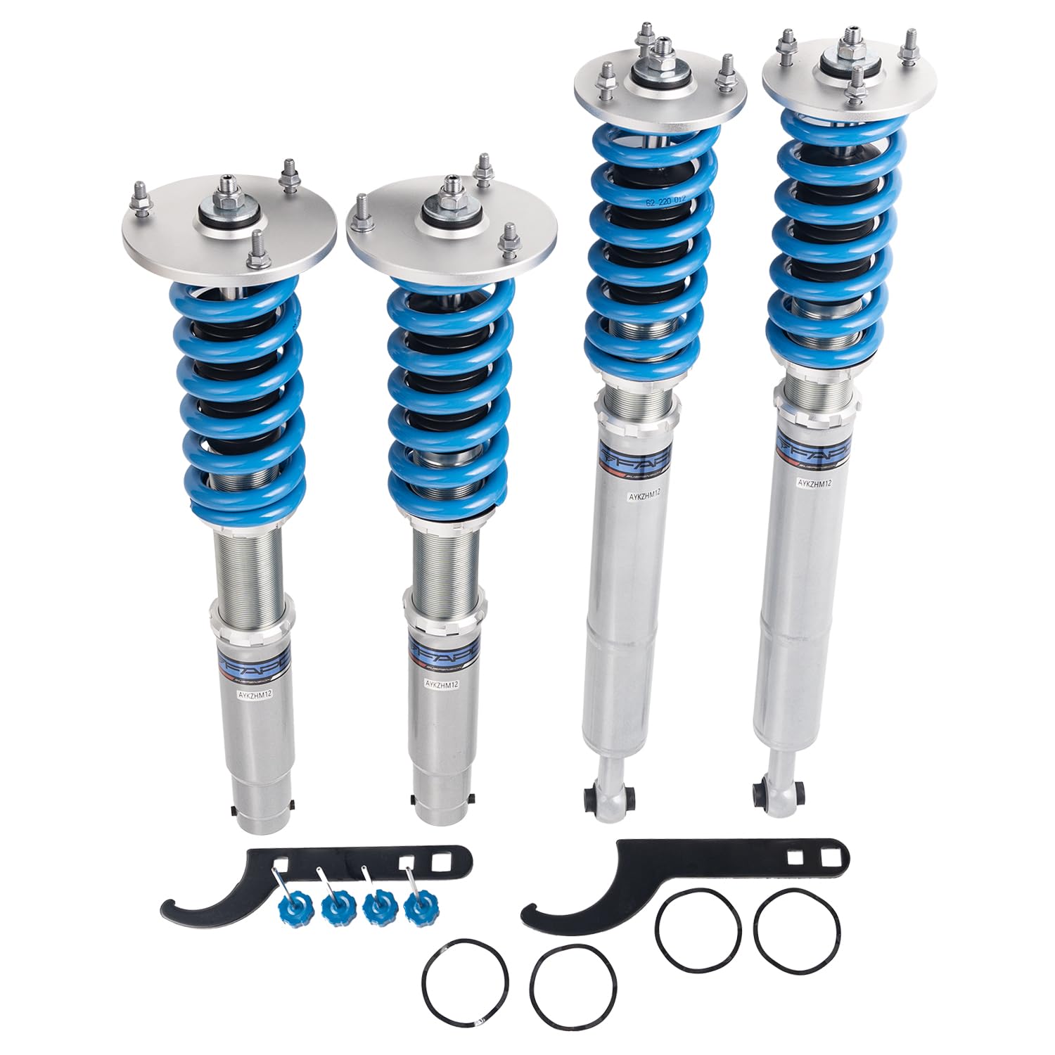 FAPO PS+ Coilovers for Mercedes-Benz S-Class W220 1998-2005, C215 2000-2006