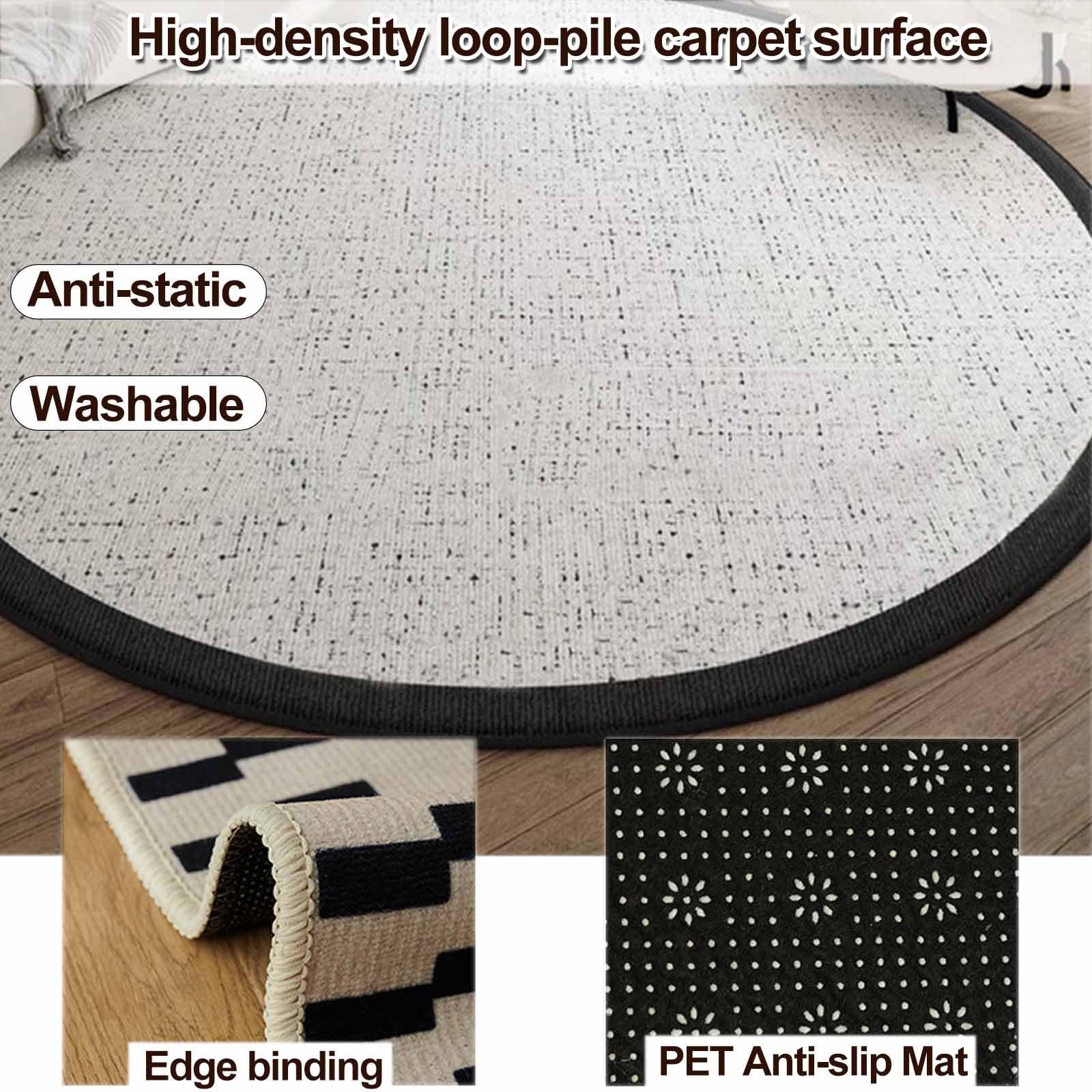 Tappeto riscaldante per pavimento, tappetino elettrico riscaldante, timer da 12 ore, tappeto elettrico riscaldato, tappetino yoga riscaldato, scaldapiedi riscaldato da scrivania(A,120 * 120cm)