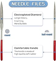Vista 4 de Kit de herramientas de modelo profesional 10 en 1 para adultos, herramientas básicas con pinzas, pinzas, limas de aguja, barras de pulido