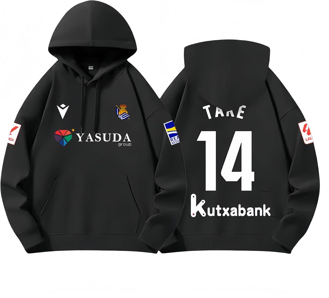 Amazon.co.jp: [FoxHubs] 久保建英 レアルソシエダ パーカー