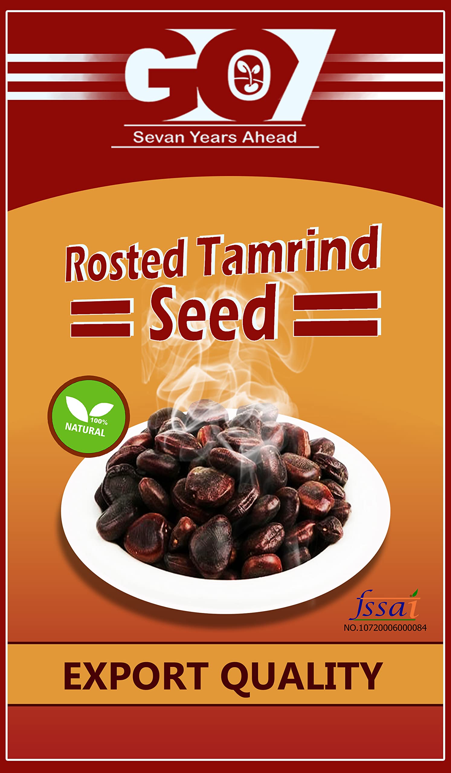 GO7 Fresh Organic Roasted Tamarind Seed/Imli Beej/Iml(1KG) (B09LZ5X2LF) Amazon Price History, Amazon Price Tracker