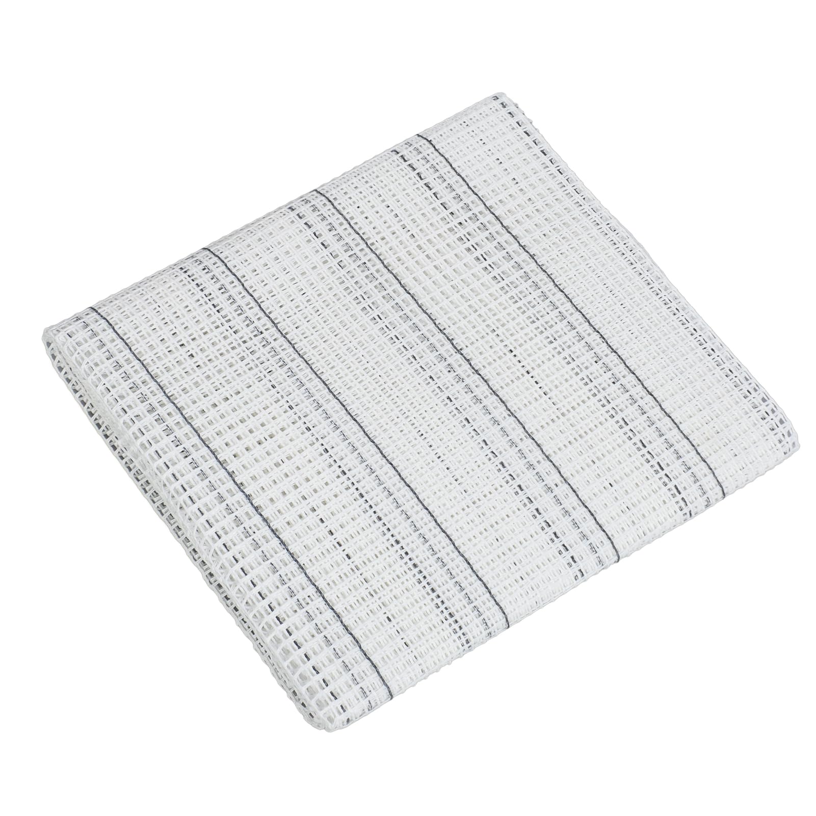 Blank Rug Hooking Mesh, Mesh Canvas Sheets Blank Rug Hooking Mesh Canvas Hook Rug Making Carpet Tapestry for Embroidery Cross Crafts Decoration (50 * 100cm)