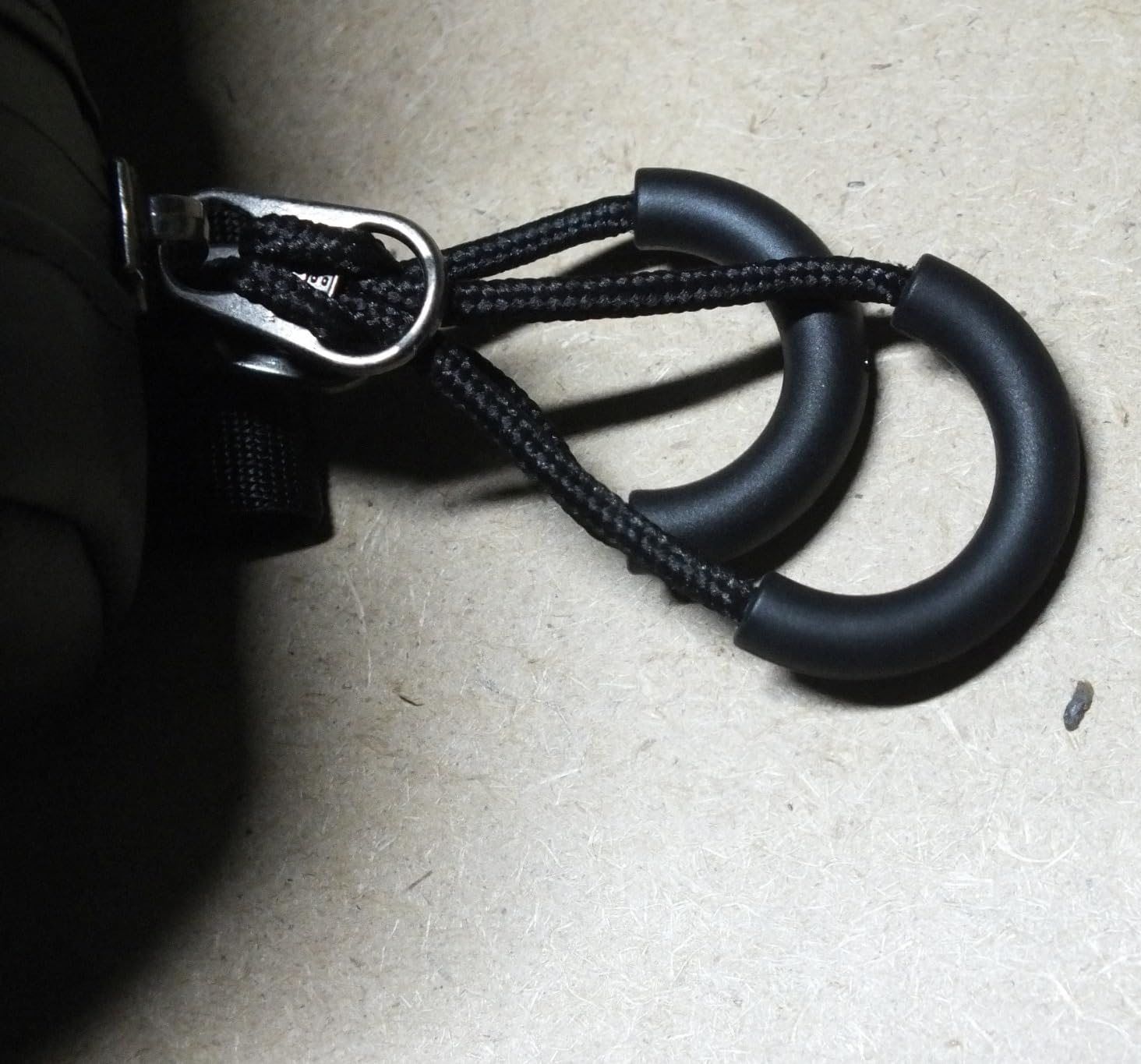 Side padding is thick.