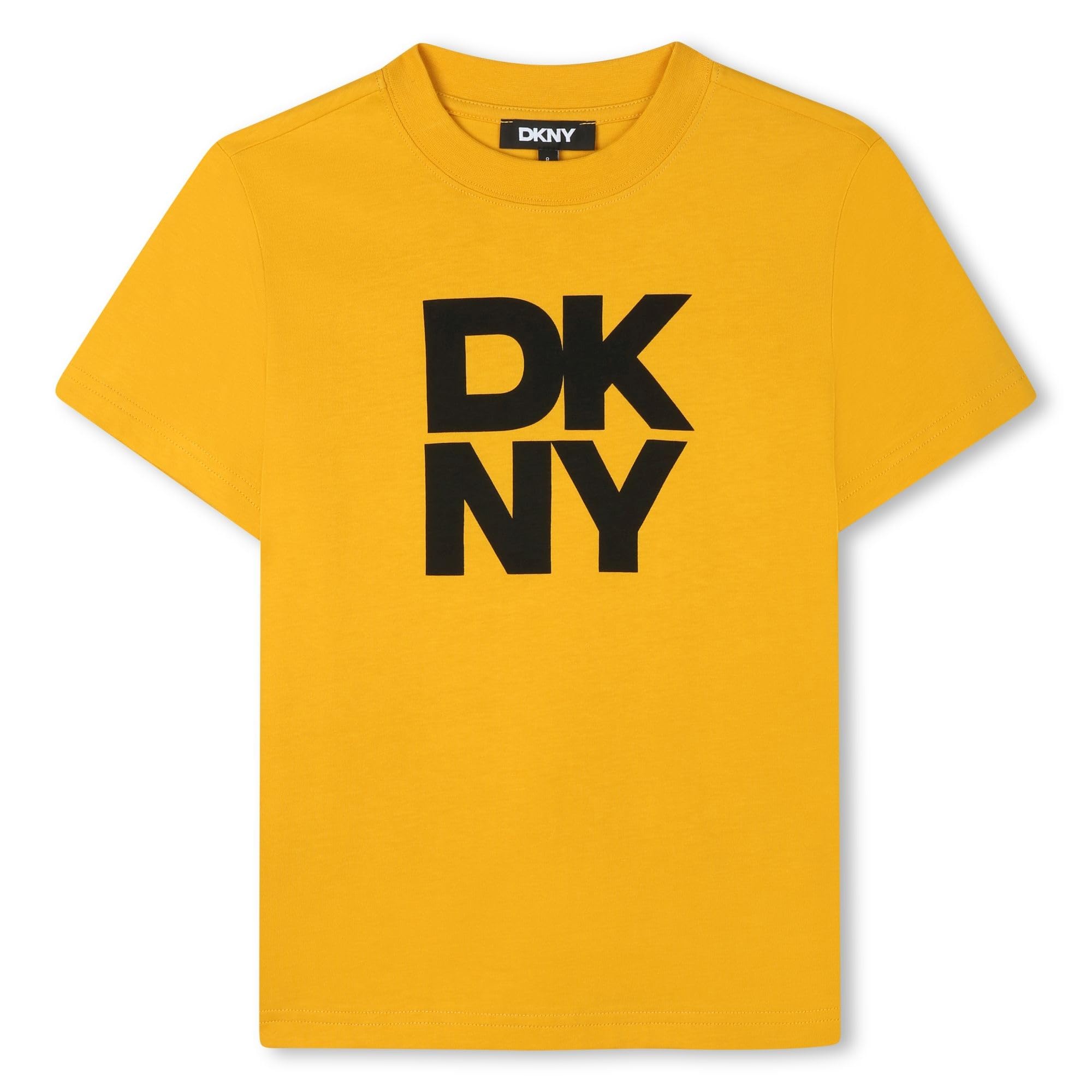 T-Shirt Garçon DKNY col rond basique mode ado - 6