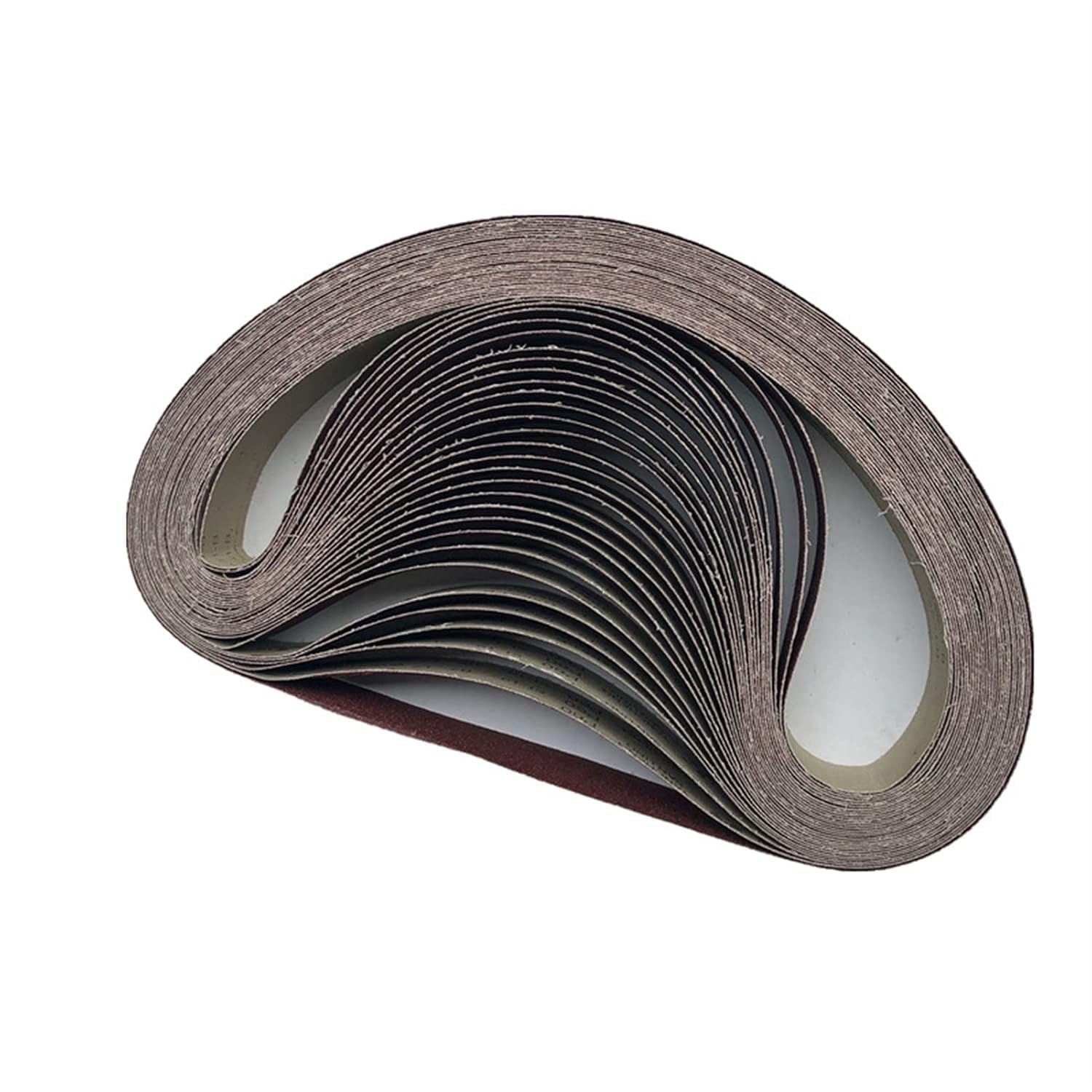 Paquete de 10 bandas de lijado de grano de pulido, 50 x 1220 mm, para lijadora de banda, amoladora gruesa a fina, accesorios de amoladora de banda de 5 x 1220 cm, grano 1000 P40