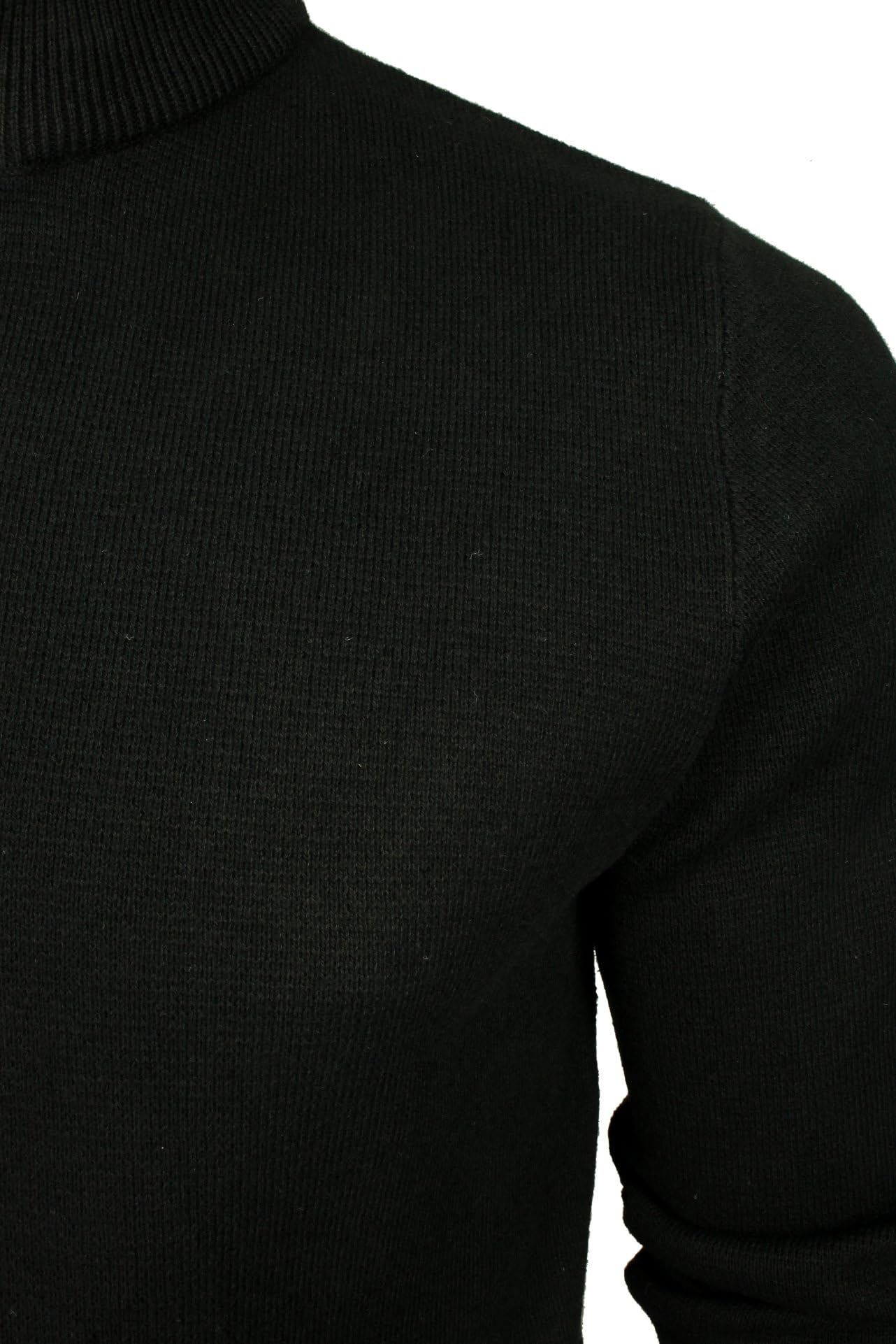 Xact Maglione in Cotone Ricco con Zip a 1/4 per Uomo