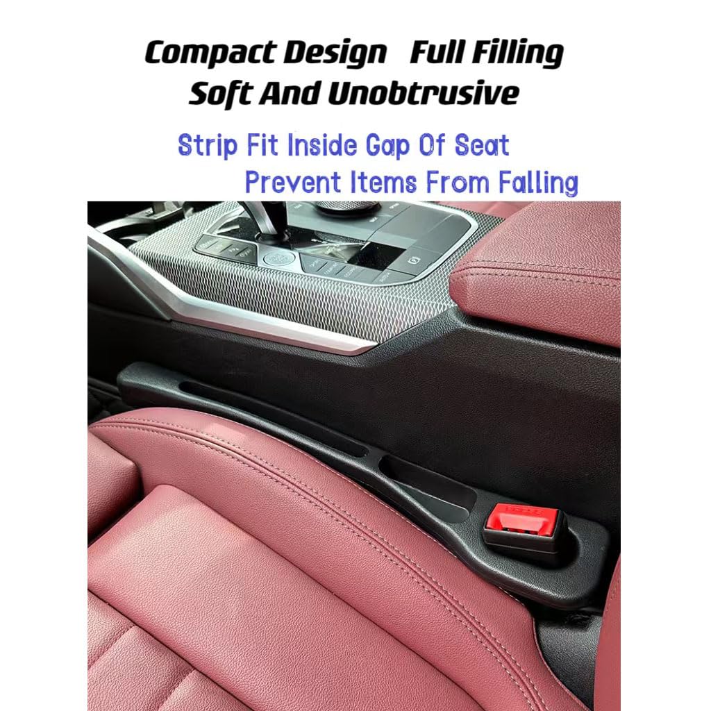2-Pack Autostoel Gap Filler voor Audi A3 Sportback 2013