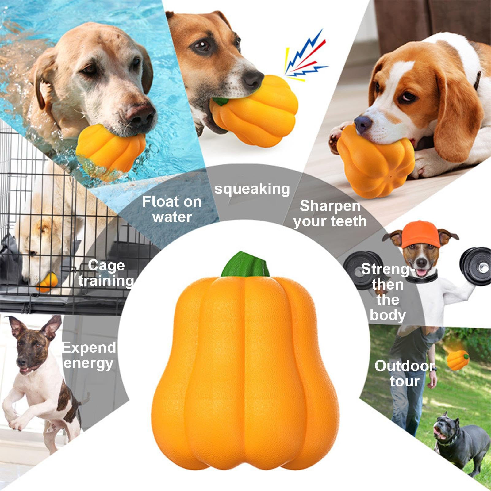 chirriante para perros, mordedor para perros - mordedor interactivo para | cachorros - para gatos para interior reutilizable, mordedor para perros pequeños, perro