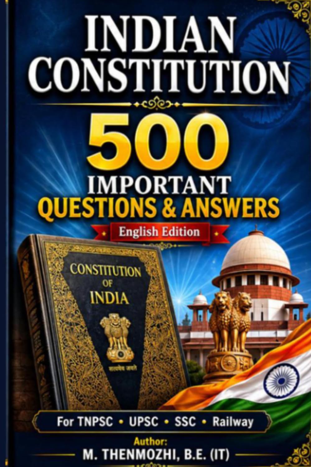 Indian constitution - 500 Important Questions and Answers