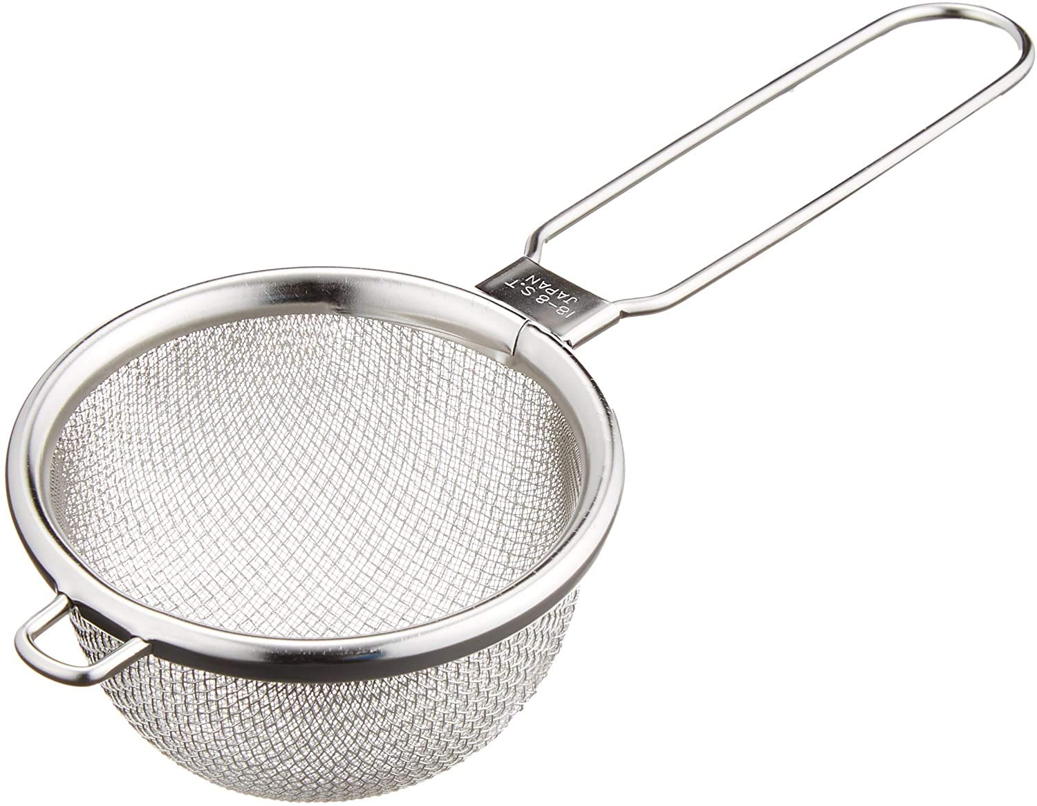 Kanda 362019 Tea Strainer, Stainless Steel, Made in Japan, Small, HG Tea Strainer