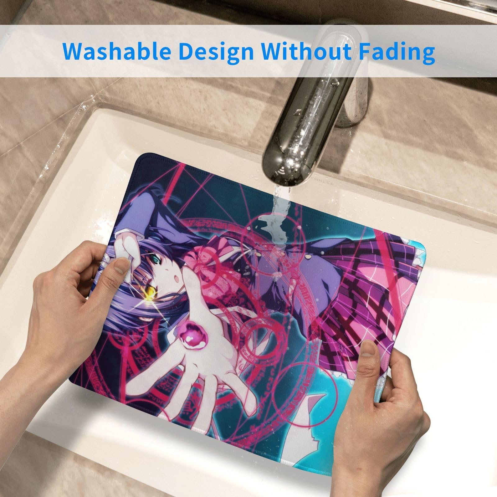 Amazon.co.jp: マウスパッド 中二病でも恋がしたい 小鳥遊六花 小型 低