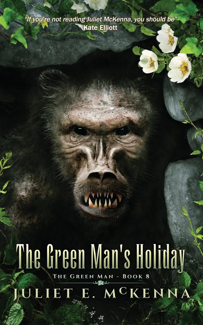 The Green Man's Holiday: 8