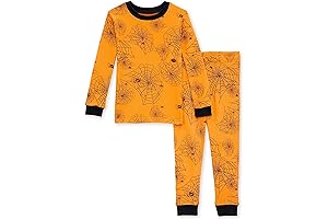 Burt's Bees Baby Boys' 100% Organic Cotton Halloween Pajamas