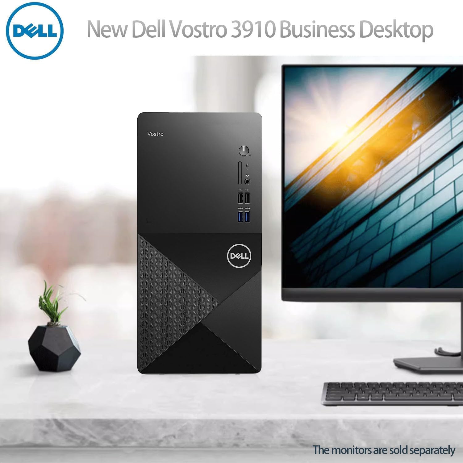 Amazon.com: Dell Vostro 3910 Desktop, 12th Gen Intel Core i3