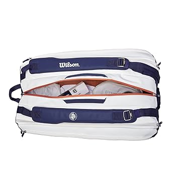 ROLAND GARROS ナイロンジャケット ホワイト/ネイビー ROLAND GARROS ナイロンジャケット ホワイト/ネイビー テニス - ROLAND