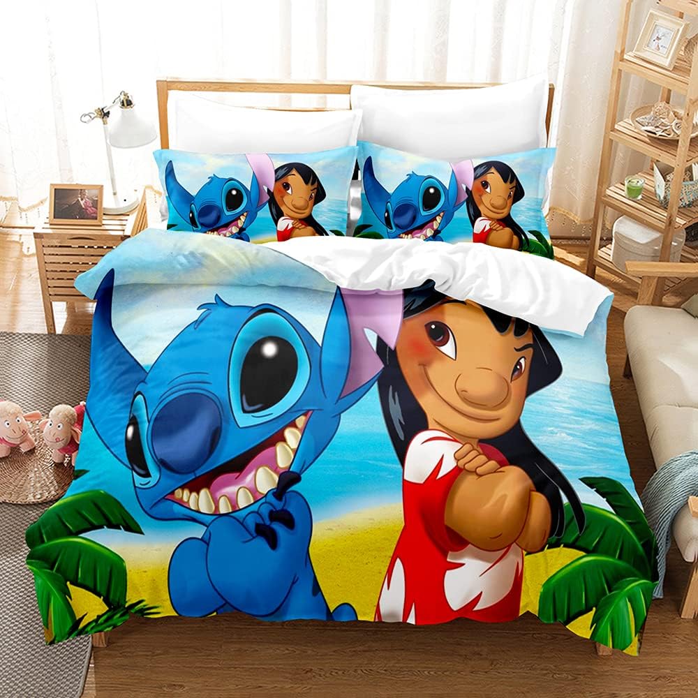 cartoon character bed sets