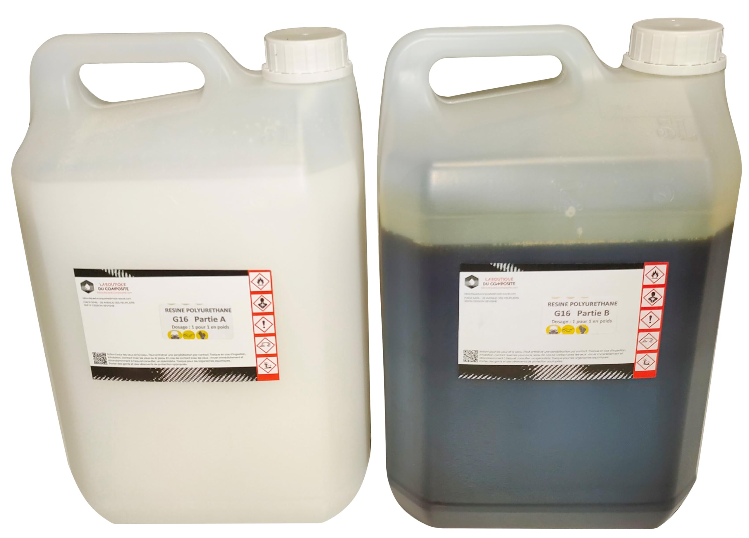 Résine Polyuréthane G16 de coulée à Prise Rapide (1, Kilogrammes)