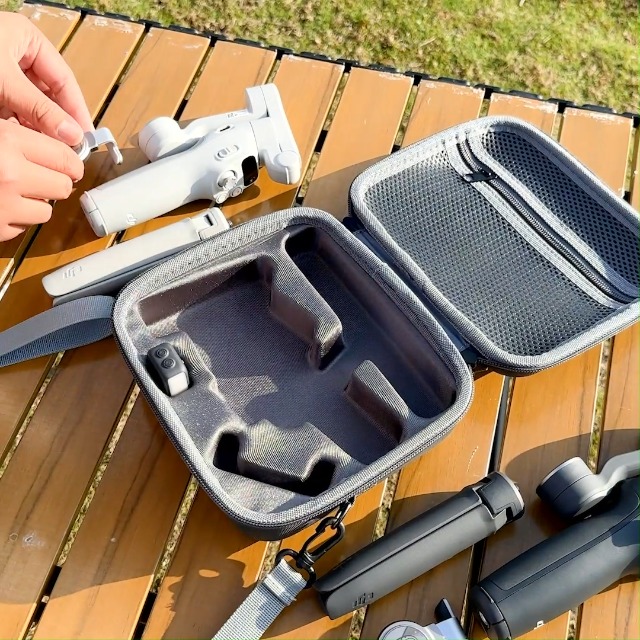 Amazon.com : Flyekist Travel Case for DJI OM 7P/OM7/OM8 - Portable