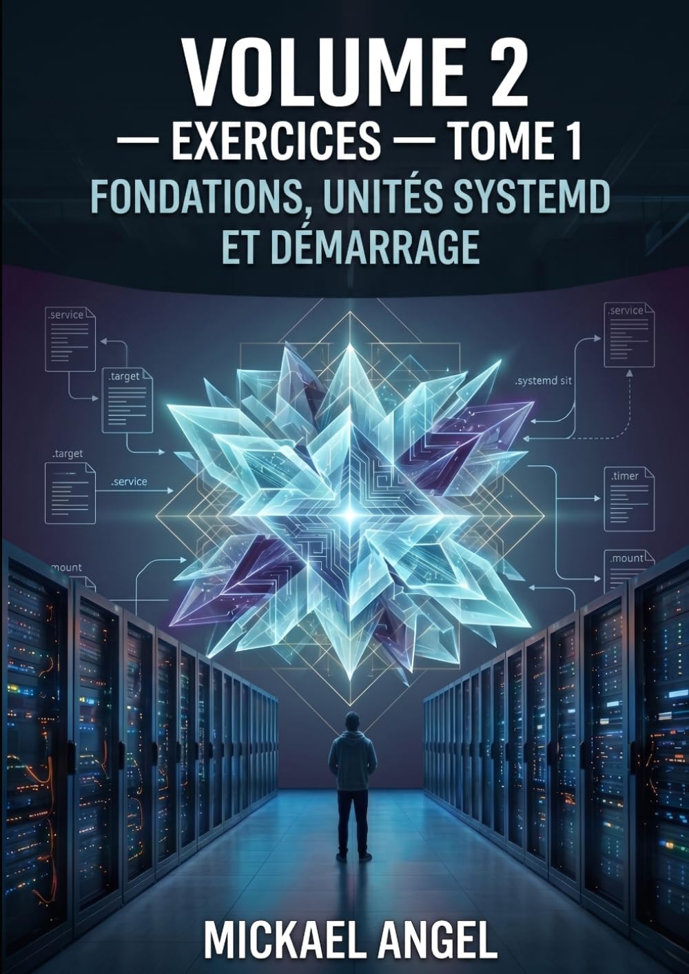 Volume 02 — Exercices — Tome 1 Fondations, unités systemd et démarrage (Livre compagnon)