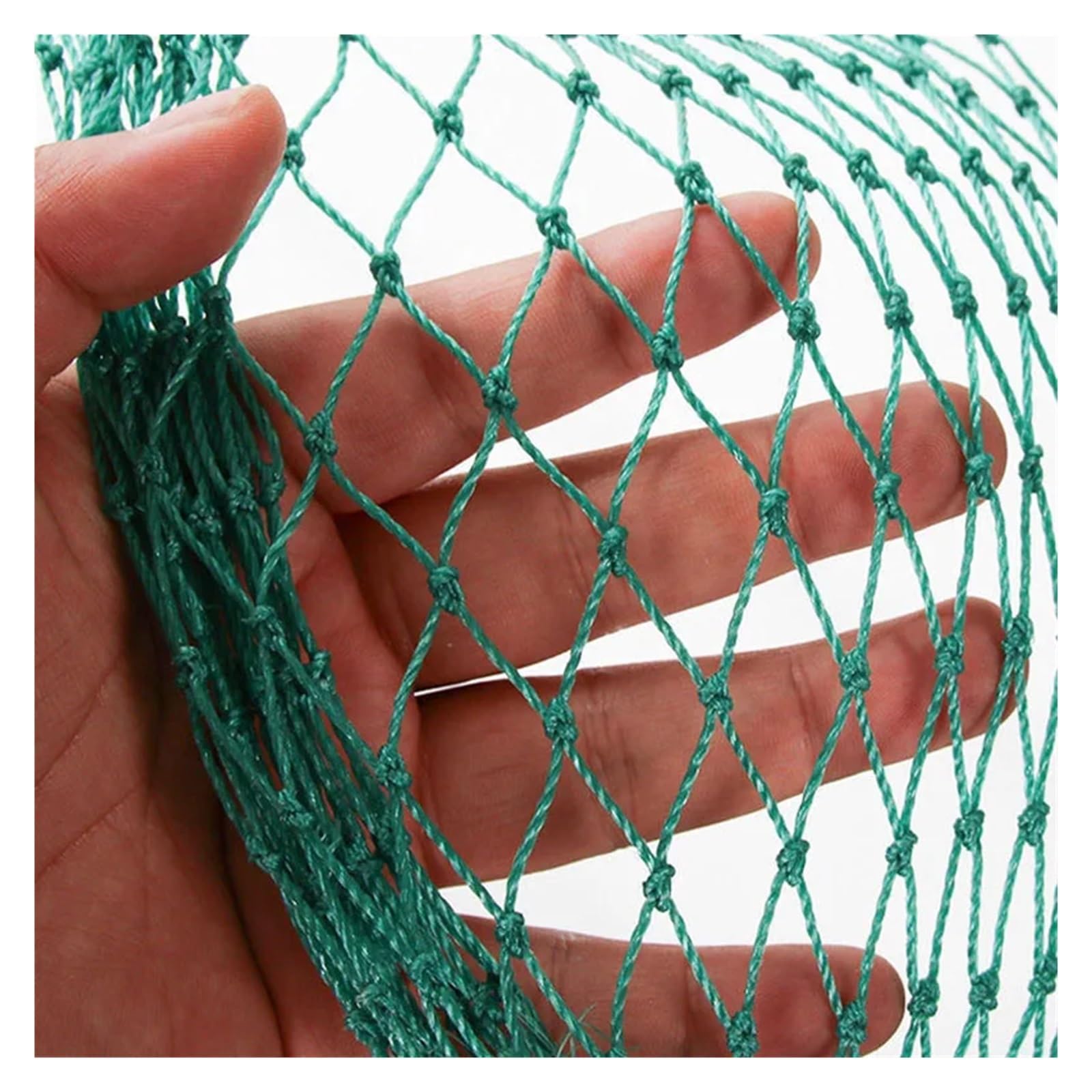 Red pesada para pájaros para protección de jardines y cultivos, 3 m x 5 m, 24 hebras, multicolor, anti pájaros, gatos, perros y ciervos, red para exteriores