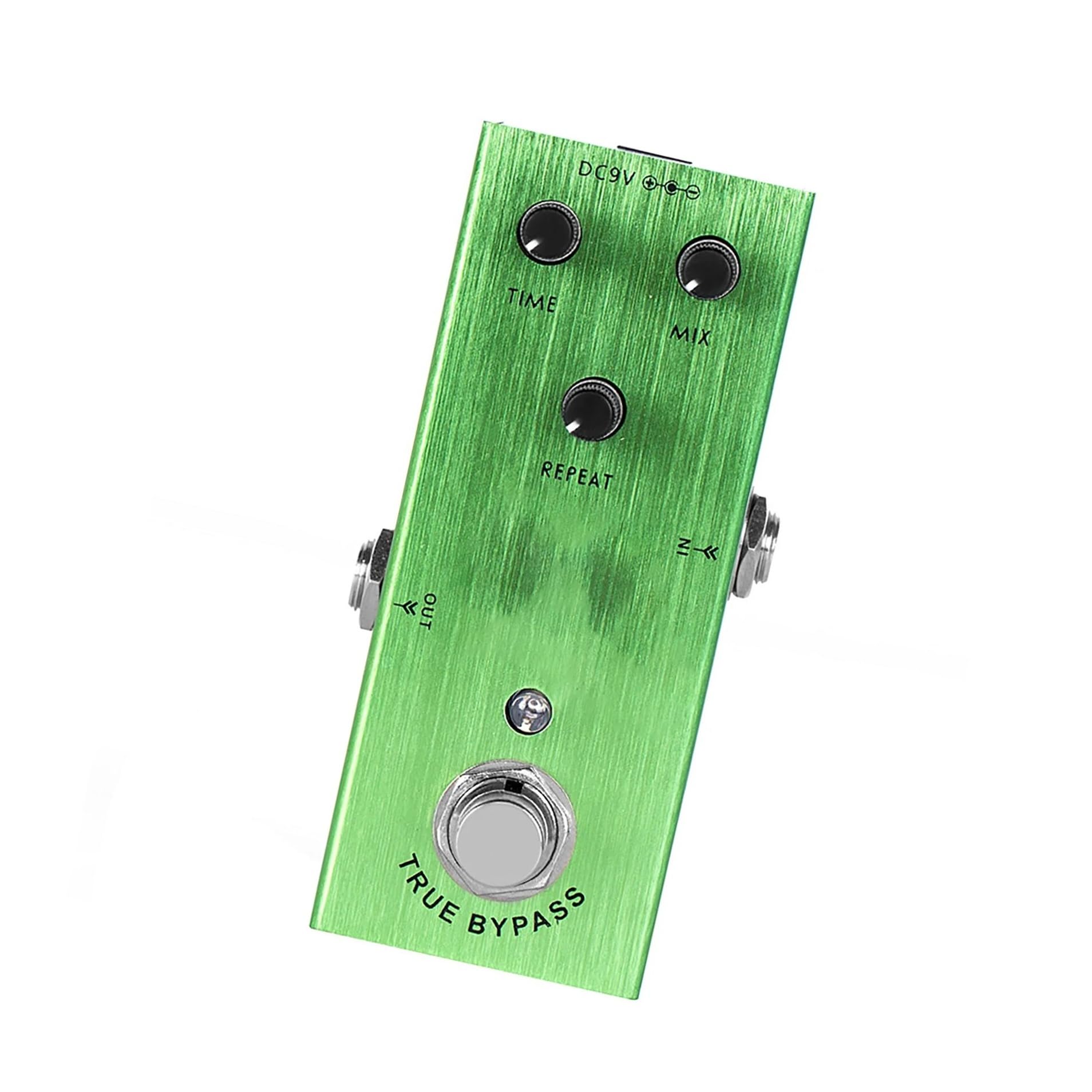 Analogowy Efekt Gitarowy Z Opóźnieniem Cyfrowy Układ True Bypass Akcesoria