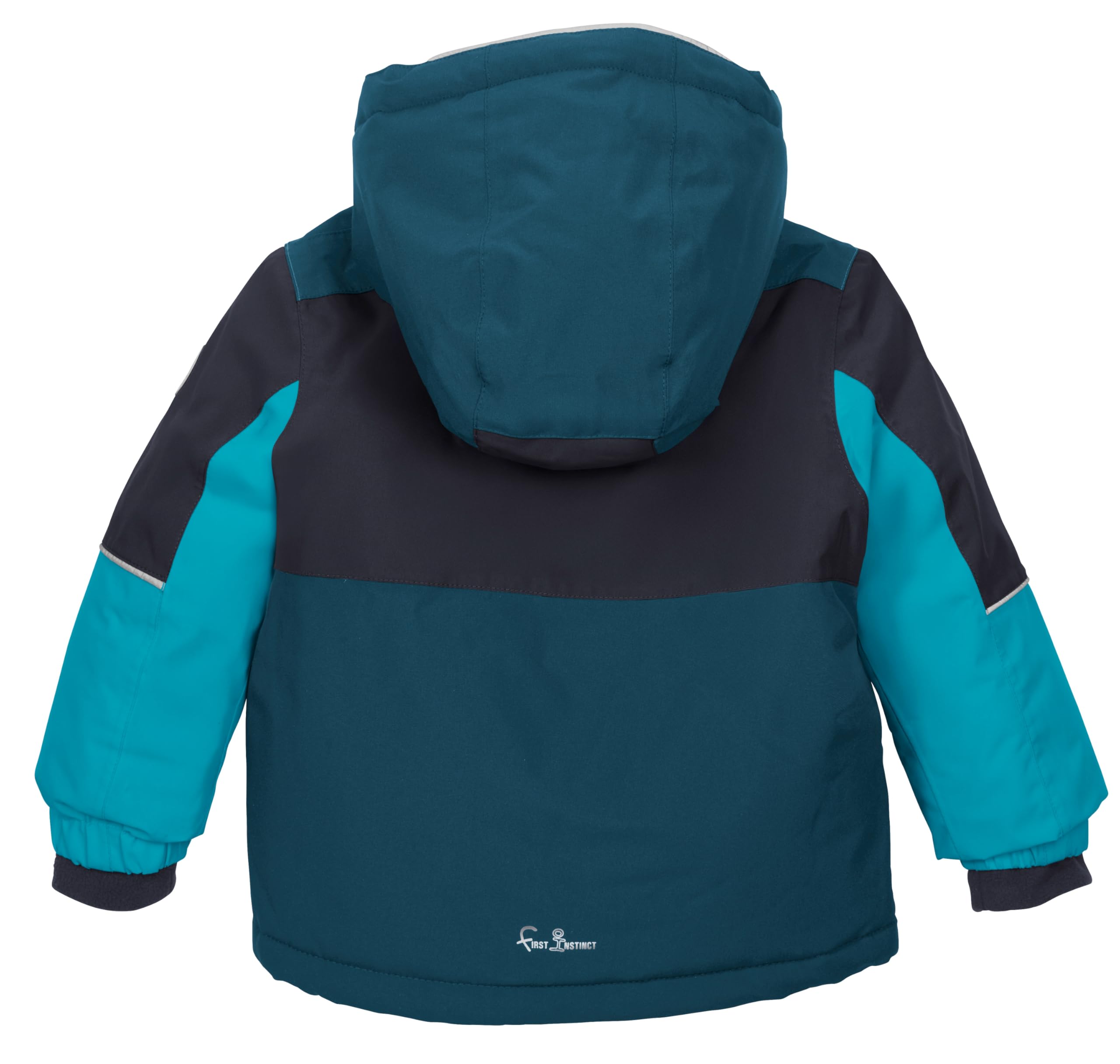 first instinct by killtec Fisw 42 Mns Ski Jckt Giacca da sci/giacca funzionale con cappuccio e paraneve Unisex - Bimbi 0-24