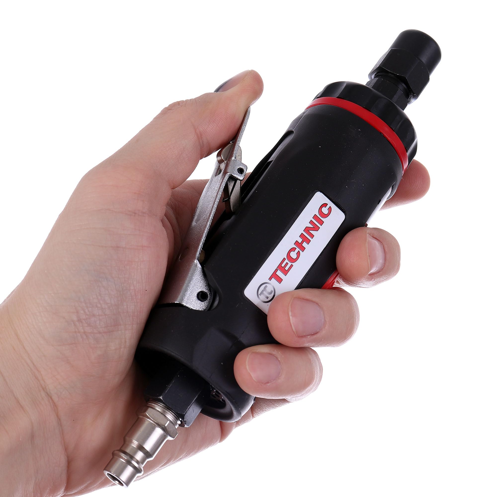 Meuleuse droite pneumatique incluse dans le set diax 75mm