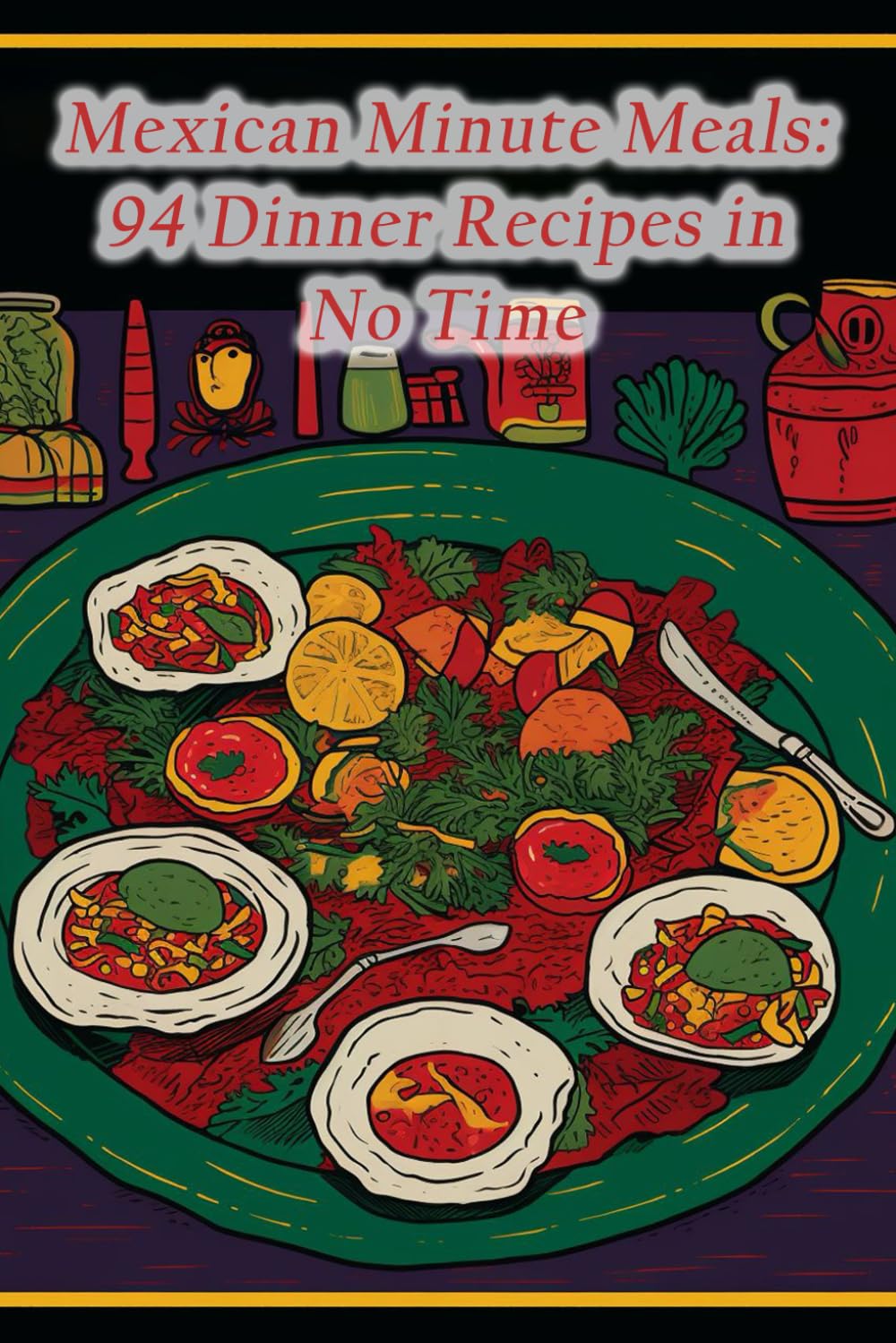 Mexican Minute Meals: 94 Dinner Recipes in No Time