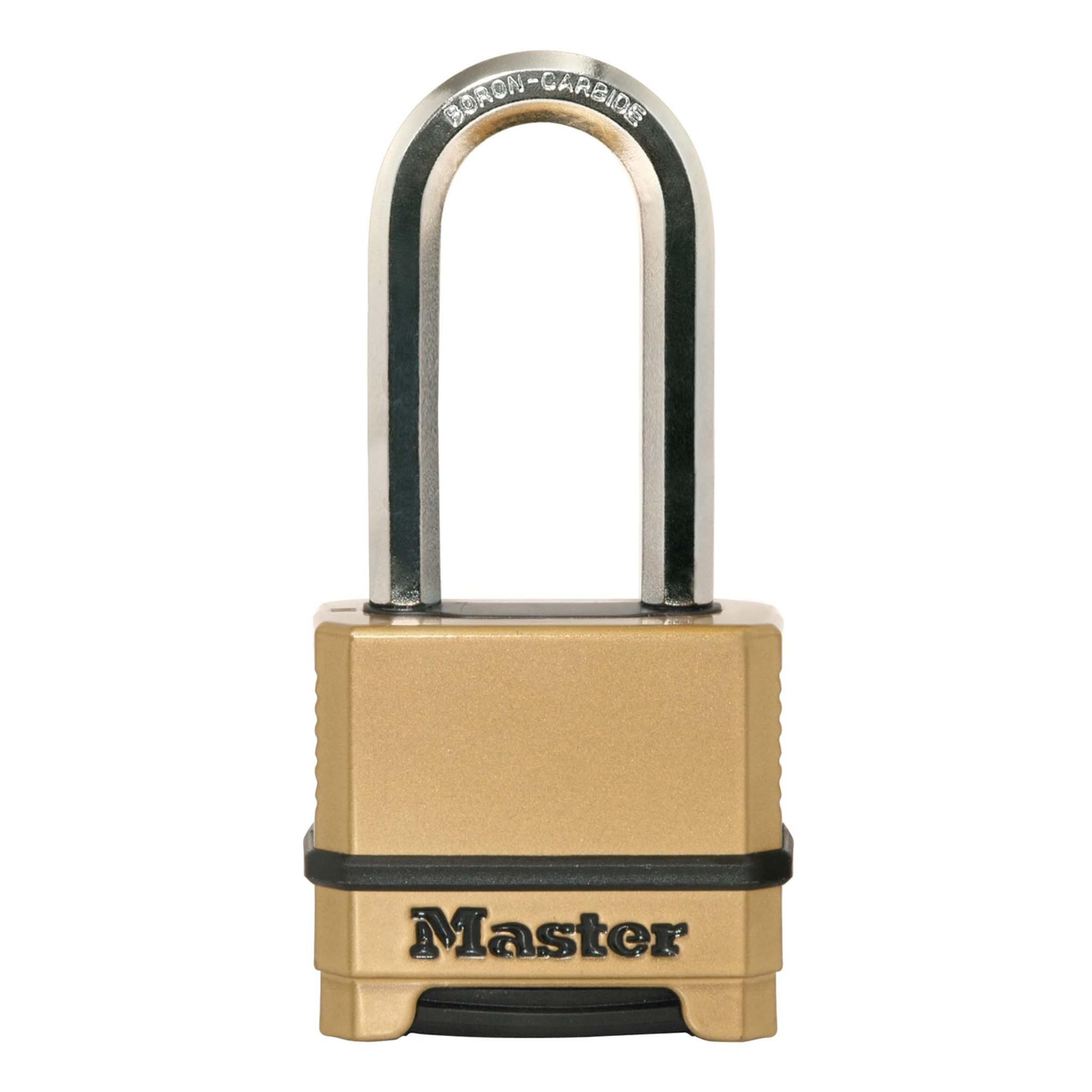 Master Lock Excell Zahlenschloss 56 mm mit hohem Bügel, M175EURDLH