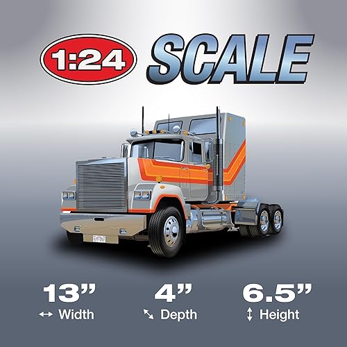 Miniatura 4 de AMT American Superliner - Kit de modelo a escala 124