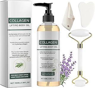 Divinvera Collagen Anti Wrinkle Body Oil, Div...