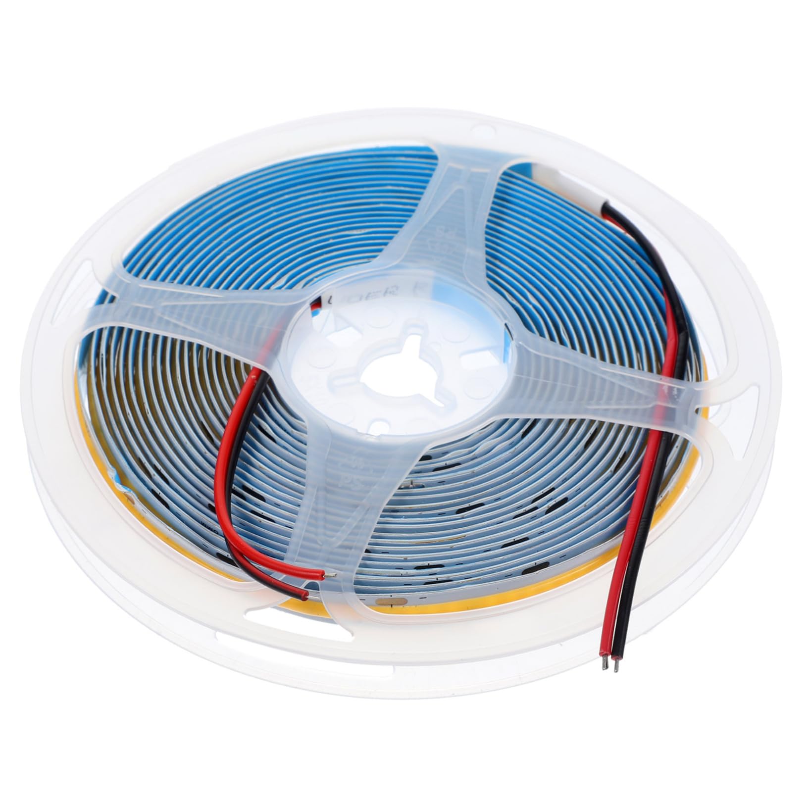 Alipis Reusable Led Light Strip Led Rope Light for Party Cob Technology 24v 320leds/m 5m Length