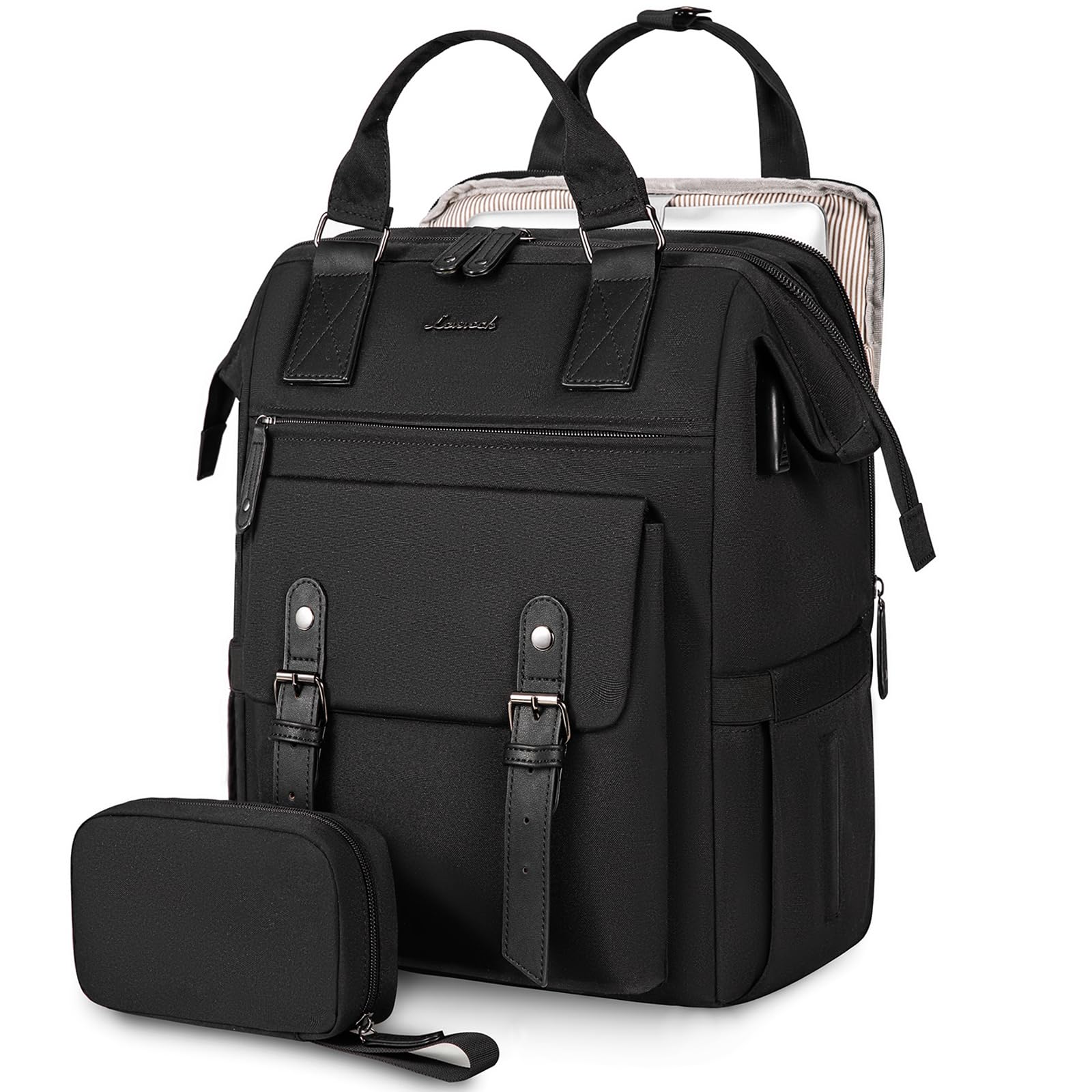 Womens Laptop Backpack Work School Travel Bag Backpack Purse Bookbag